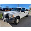 Image 1 : 2010 FORD F150, WHITE, GAS, AUTOMATIC, PICKUP, VIN 1FTVX1EV0AKB12881, 189,955KMS,