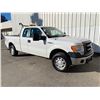Image 2 : 2010 FORD F150, WHITE, GAS, AUTOMATIC, PICKUP, VIN 1FTEX1E8XAFD14565, 198,261KMS,