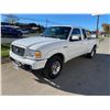 Image 1 : 2009 FORD RANGER, WHITE, GAS, AUTOMATIC, PICKUP, VIN 1FTYR44E39PA34170, 77,760KMS,