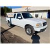 Image 2 : 2009 FORD RANGER, WHITE, GAS, AUTOMATIC, PICKUP, VIN 1FTYR44E39PA34170, 77,760KMS,