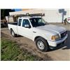Image 2 : 2009 FORD RANGER, WHITE, GAS, AUTOMATIC, PICKUP, VIN 1FTZR45E19PA24613, 271,102KMS,