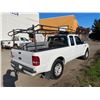 Image 3 : 2009 FORD RANGER, WHITE, GAS, AUTOMATIC, PICKUP, VIN 1FTZR45E19PA24613, 271,102KMS,