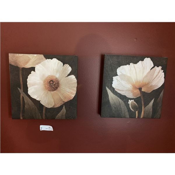 Floral Decor Prints 12 x 12