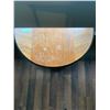 Image 1 : Half Moon Table 24L x 24D x24H