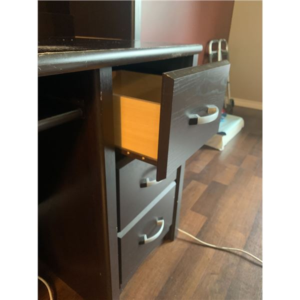 Brown Computer Desk 49L x 64H