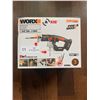 Image 1 : Worx Multipurose 2 in 1  Cordless Saw WX550L