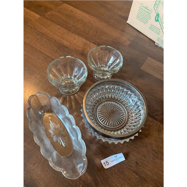 Crystal Candy Dishes