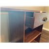 Image 2 : Antique Microwave Stand w/ Drawer 47L x 17W x 33H