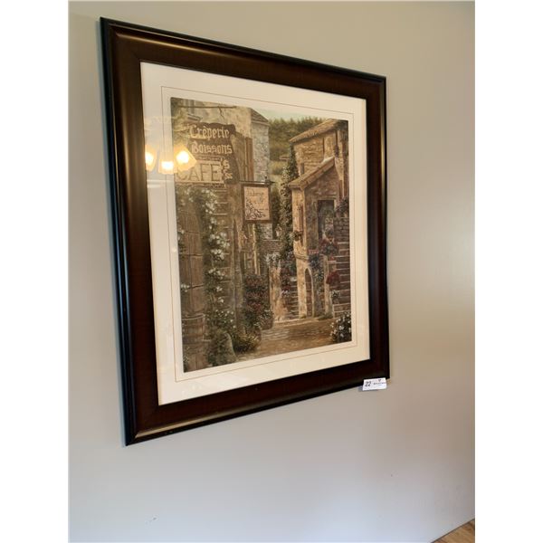 Framed Picture 24 x 28