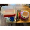 Image 1 : Lot of Tupperware and Plastic Storage Approx. 20pcs