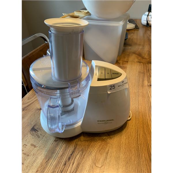 Black & Decker Food Processer