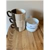 Image 1 : Assorted Bowls and Mugs Approx 5pcs