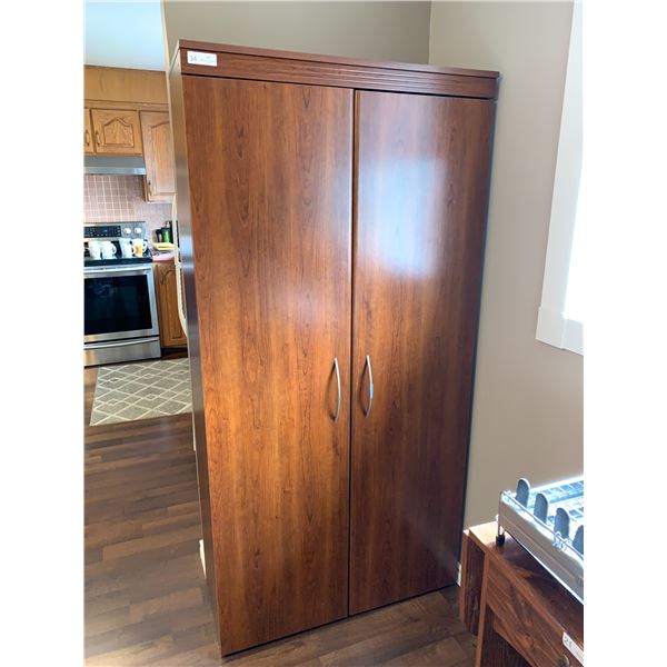 Wooden Cabinet 72L x 36W x 15D