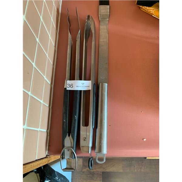 Assorted BBQ Utensils