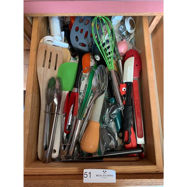 Assortment of Kitchenware