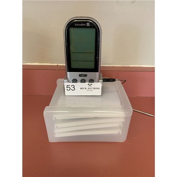Kuraidori Electric Meat Thermometer and Mandolin Beck Auctions Inc.