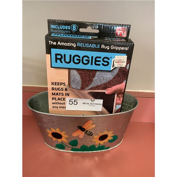 Ruggies and Misc Baskets