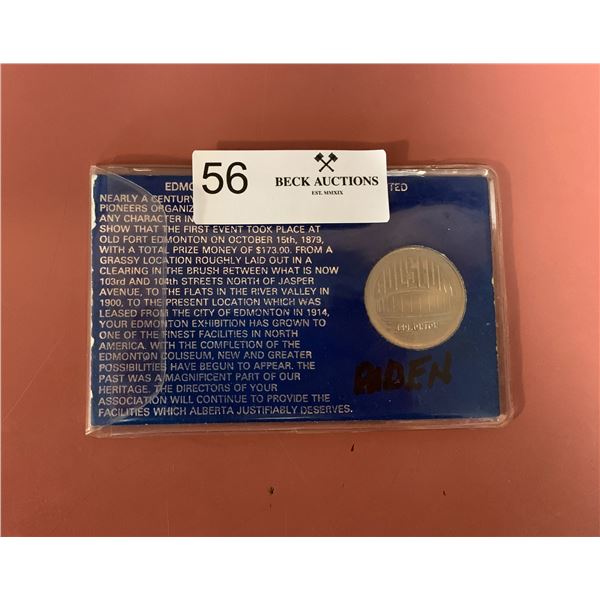 Northlands Exhibition Commemorative Coin