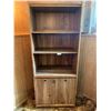 Image 1 : Wooden Bookshelf 74H x 31W x 18D