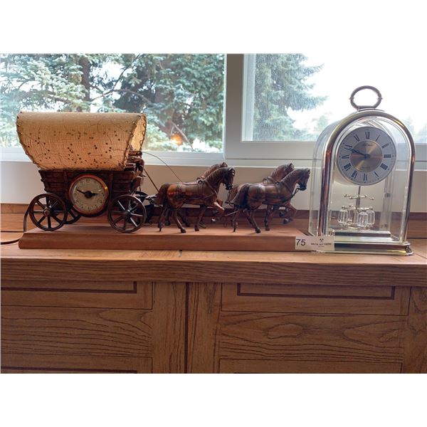 Pair of Vintage Clocks