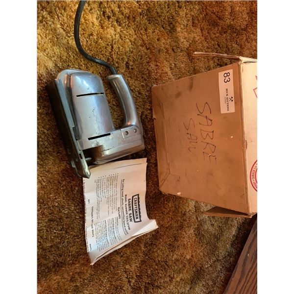 Craftsman SaberSaw Model: C315.27946