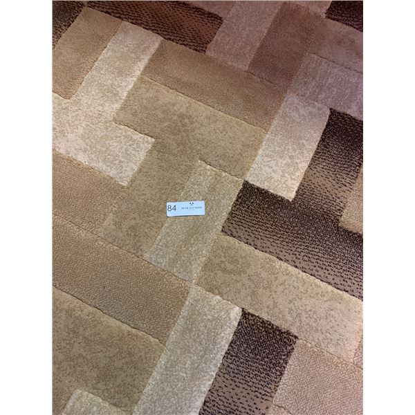 Brown Rug 101L x 80W