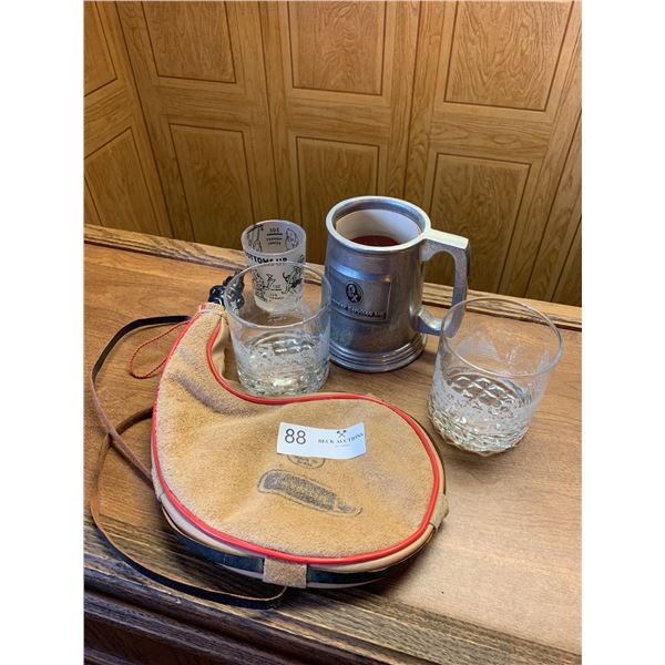 Bar Glasses and Cantine