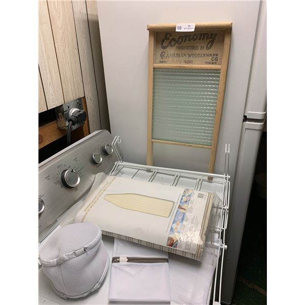 Laundry Accessories and Ironing Board Cover