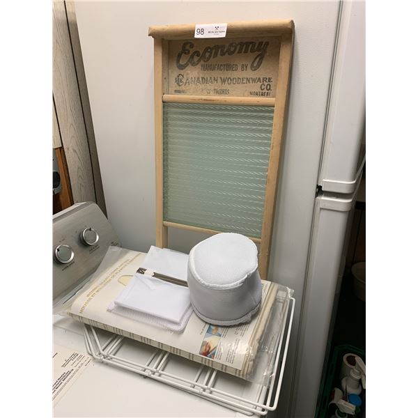 Wooden Book Shelf w/ Cabitnets 74T x 18D x 30W