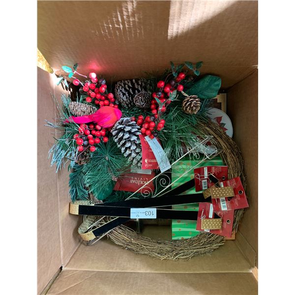 Assorted Christmas Decor