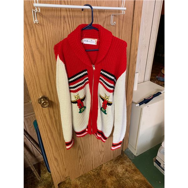 Vintage Wool Knit Sweater