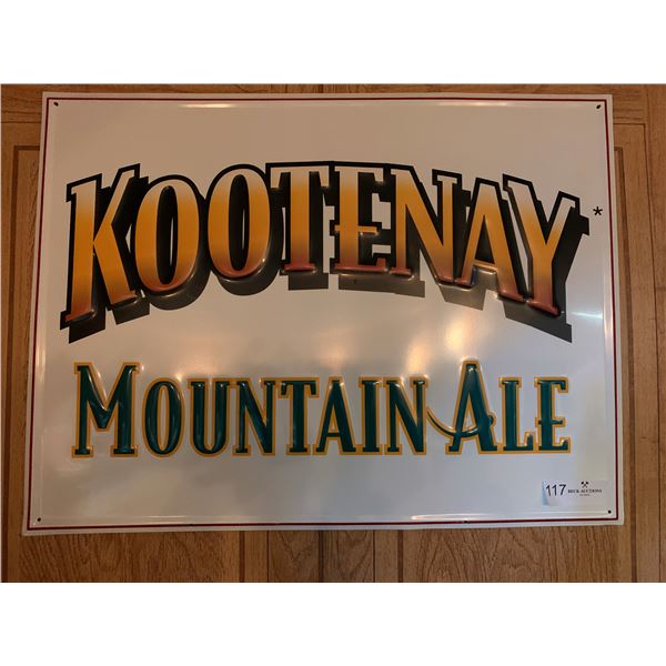 Enamel Sign 24W x 18L