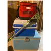 Image 1 : 3 Coolers: Small Medium & Large Vintage Coleman