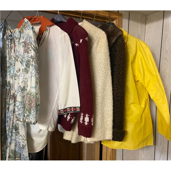 Assorted Vintage Clothes - Dress Jackets & More
