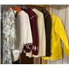 Image 1 : Assorted Vintage Clothes - Dress Jackets & More
