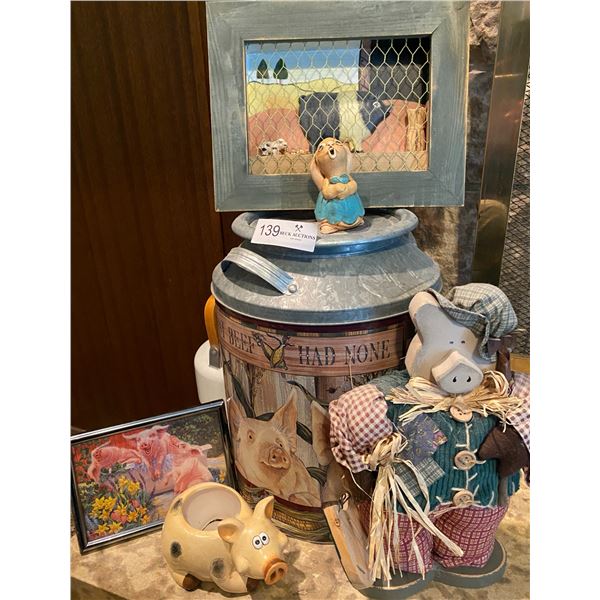 Assorted Lot of Home Decor