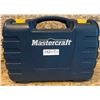 Image 1 : Mastercraft Cordless Drill in Case Model: 54-2832-0