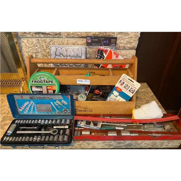 Lot of Misc. Tools and Decor Items