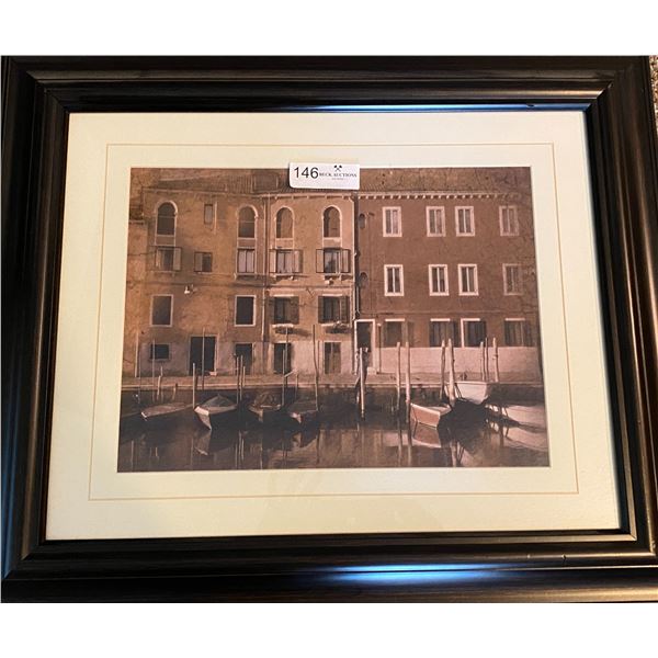 Framed Home Decor Print
