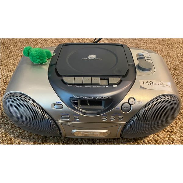 Panasonic RX-D20 Portable Stereo