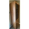 Image 2 : Wooden Bookshelf w/ Glass Doors 24W x 18D x 74H