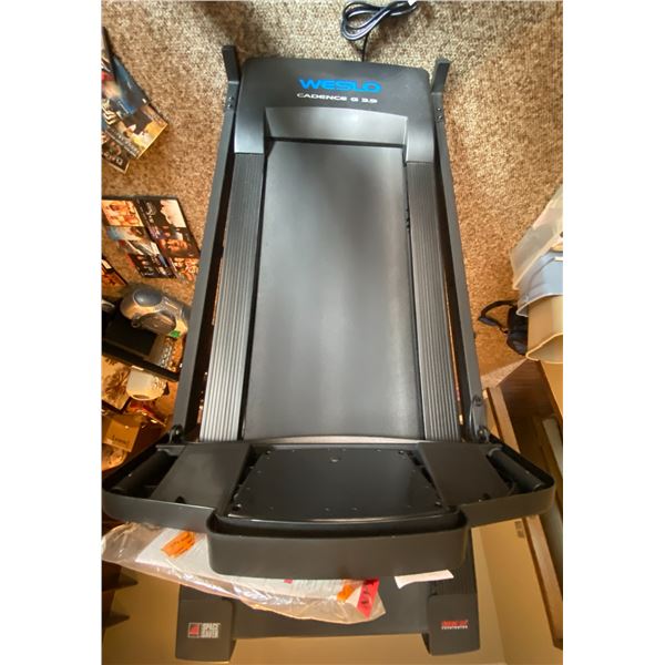 Weslo Cadence G 3.9 Treadmill Model:WLTL19616C.1