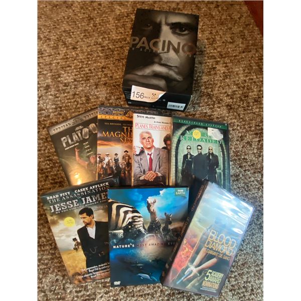 Lot of Assorted DVD's Approx 10pcs