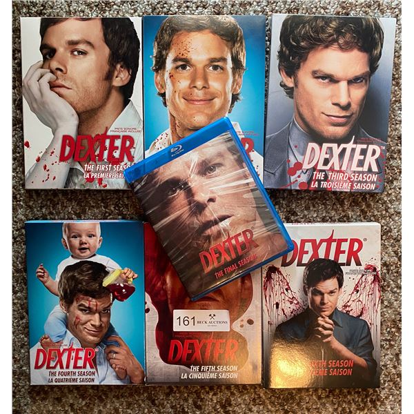 Collection of Dexter DVD's  Approx 7pcs