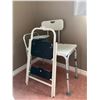 Image 1 : Step Ladder, Transfer Bench and Commode