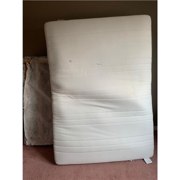 Ikea Haugefund Twin Bed 72T x 50W and Box Spring