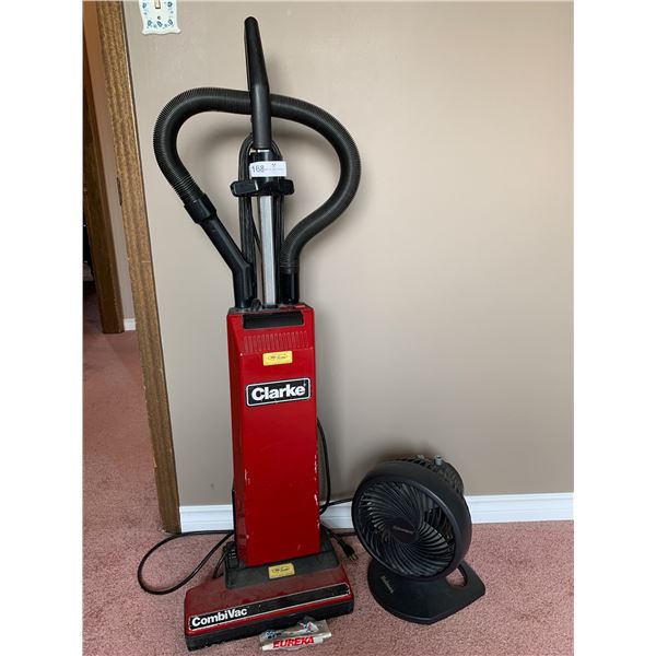 Clark Vacuum and Fan