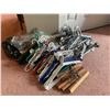 Image 1 : Large Assortment of Clothing Hangers