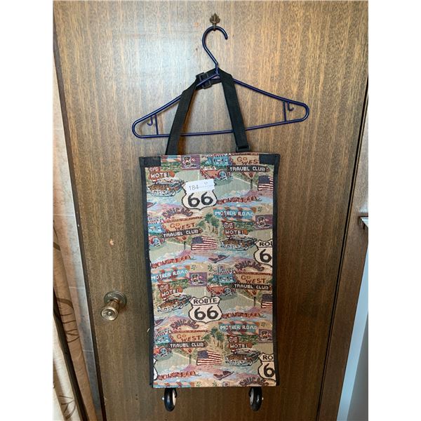 Hanging Travel Bag w/ Wheels