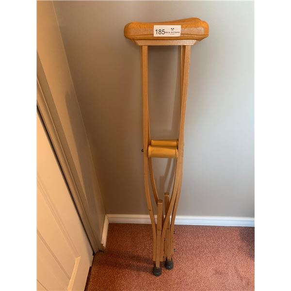 Set of Crutches